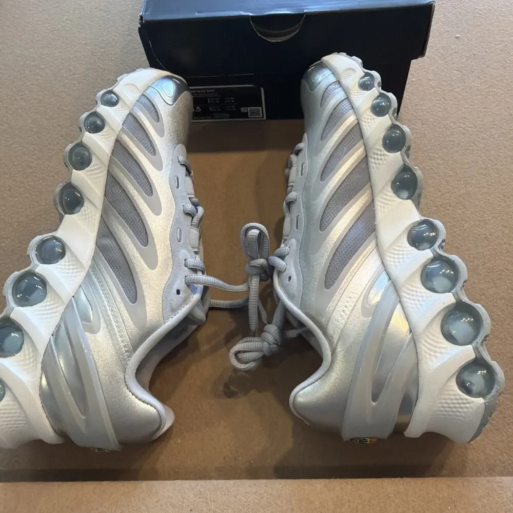 Size 7 - Nike Air Max DN8 Wolf Grey Metallic Silver Women’s $200